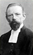 Portrait Pastor Heinrich Hansen